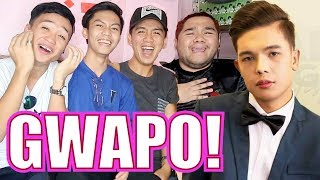 HASHT5, Anong masasabi niyo kay XANDER FORD?  | Itanong Mo #21