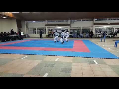 SHOTOKAN KARATE TEAM KATA, KENYA EDITION ~ ALL AFRICA UNIVERSITY GAMES 2022