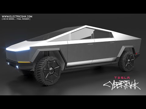 The Power Of CGI - Tesla Cybertruck - 2