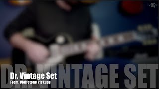 Video thumbnail for Wolfetone Pickups Dr. Vintage Humbuckers by Visual Guy