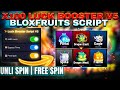 UPDATE X100 Luck Booster Script V5 Blox Fruits SAFE UNLI SPIN FREE SPIN