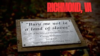 Richmond, VA History You Won’t Hear in School (Resting Places & Living Stories)