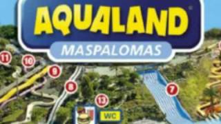 preview picture of video 'Having Fun at the Aquapark in Gran Canaria/ Maspalomas Part8'
