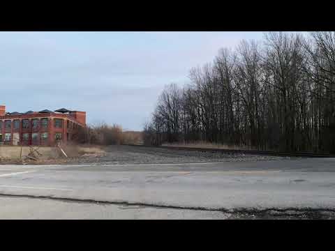 NS 9381, 1077 & 8034 Lead Westbound Intermodal at Lake Street