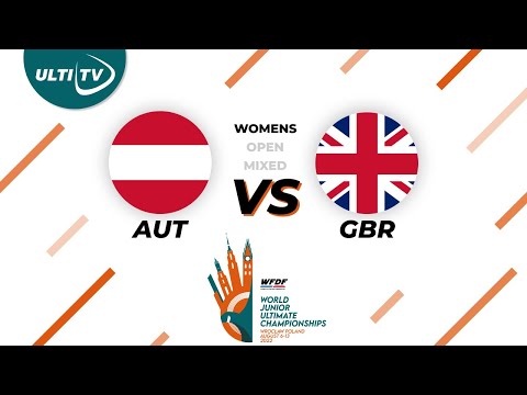 Austria vs. Great Britain - WJUC 2022 - U20 Women's - Power Pools