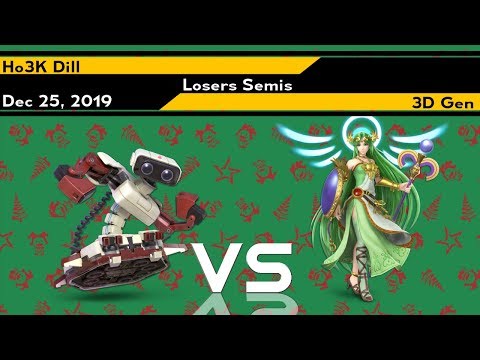 [Smash Ultimate] Xeno193 (L.Semis) - Ho3K Dill vs 3D Gen