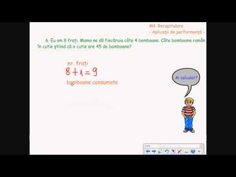 Clasa 4: Cui nu ii plac bomboanele?