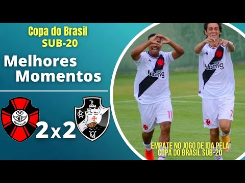 MOTO CLUB 2 X 2 VASCO | COPA DO BRASIL SUB-20 | MELHORES MOMENTOS 22/10/2020