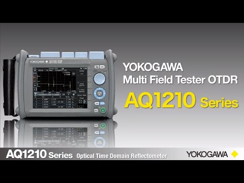 Optical Time Domain Reflectometer YOKOGAWA AQ1210A Preview 6