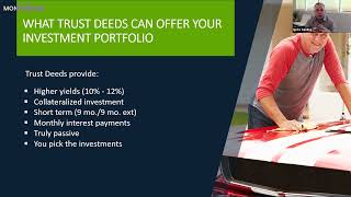 Trust Deeds: Stability in an Unstable Market