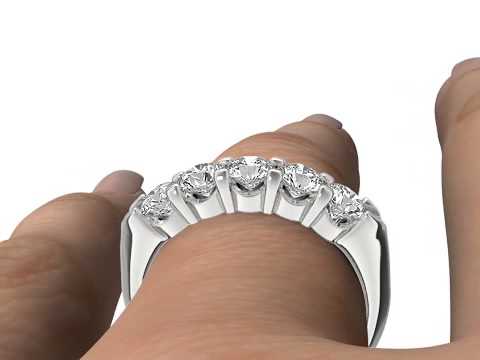 14k White Gold 1/2ct TDW Diamond Wedding Band (H-I, I1-I2)