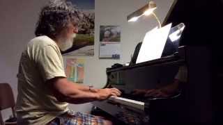 Don&#39;t Ever Leave Me by Hammerstein/Kern (piano cover- Keith Jarrett version)