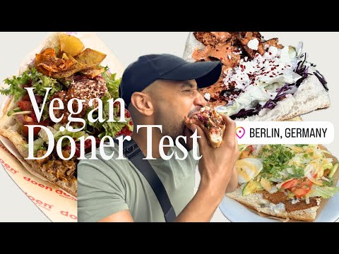 The best vegan kebab in Berlin