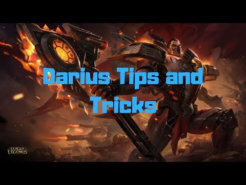 Darius Tips and Tricks | Most Tricks That I Use In My Games!
