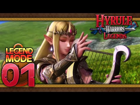 Hyrule Warriors Legends - Legend Mode Part 1 - Hyrule Field (The Armies of Ruin)