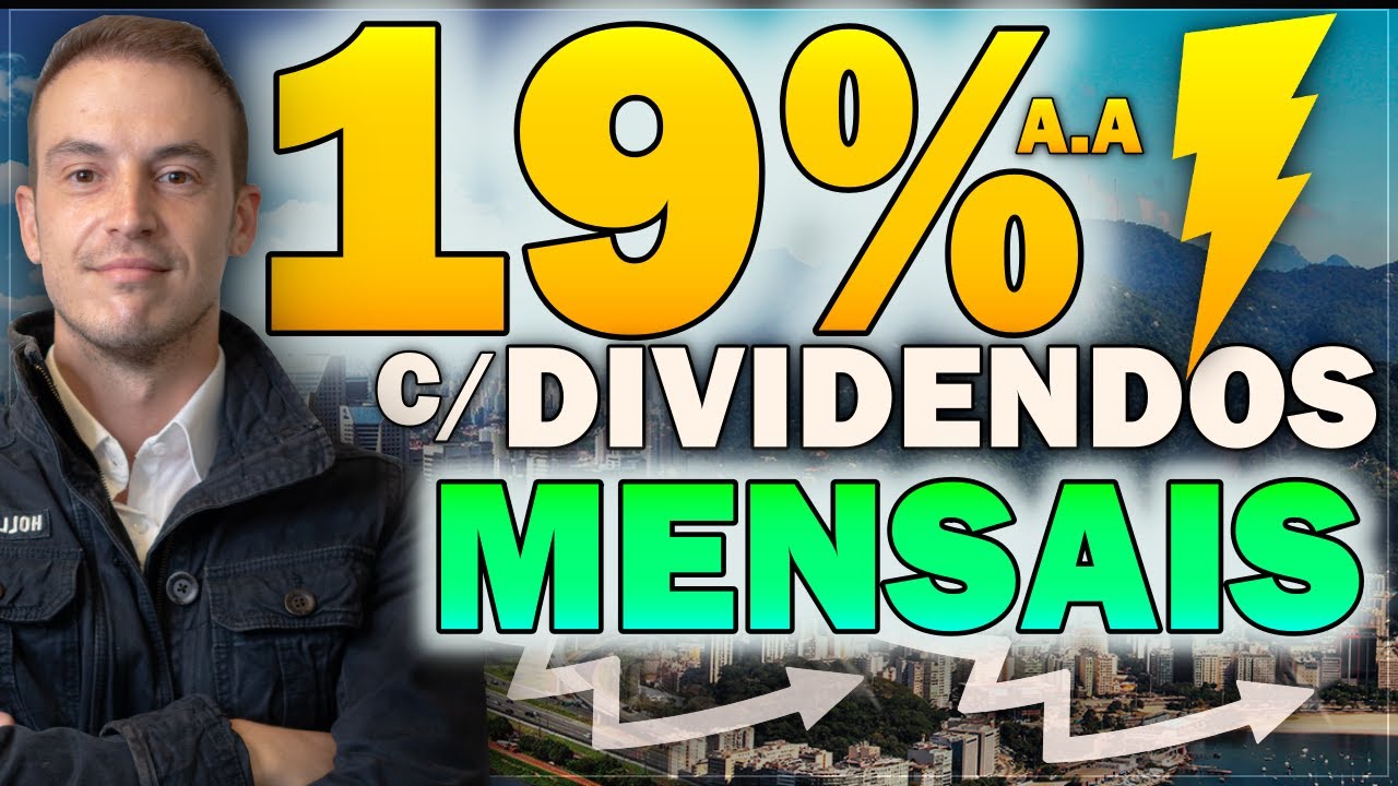 INVESTIMENTO PAGANDO FIXO DE 19% A.A COM DIVIDENDOS MENSAIS. CONHEÇA