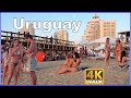 【4K】WALK Punta del Este URUGUAY UY Summer 2022 Travel vlog