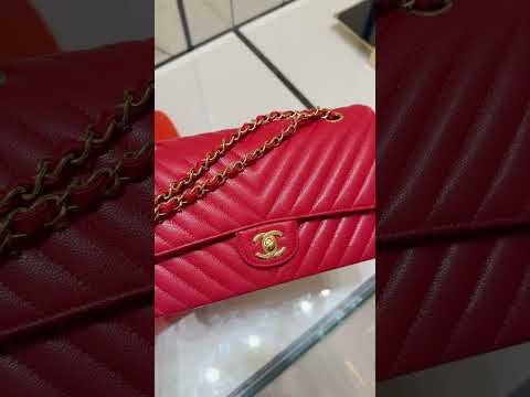 фото сумка chanel classic 11.12 chevron (предзаказ) 0