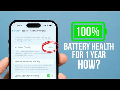 iPhone 14 Pro Battery Health 1 Year Later (+Best Ways to Charge)