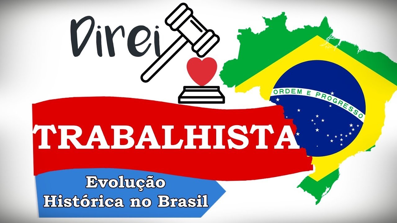 Evolução histórica Brasileira do Direito Trabalhista || Principais Marcos