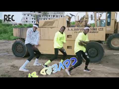 Rayvanny ft Busiswa & Baba levo - Zipo Official Video Coverd By CID Dancers