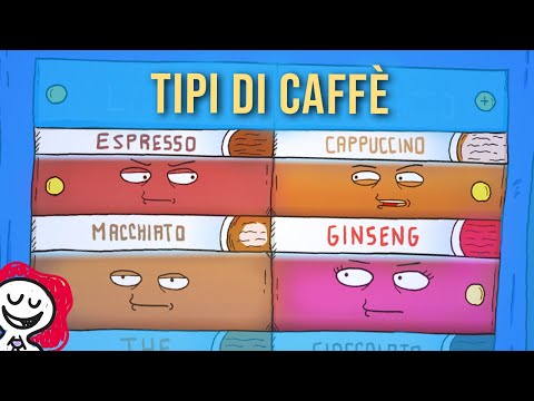 THE FLAVORS OF THE ITALIAN COFFEE MACHINE