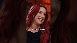 Dua Lipa and Seth play a game of IDGAF while Day Drinking 🍸
