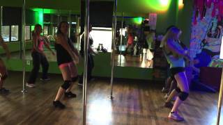Amorous Twerk Dance!  "In Ya Face" by Ebony Eyez