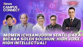 Download lagu Panas! Ichsanuddin Sindir Gaya Bicara Soleh Solihun: High Joke, High Intellectual| Rakber (28/11) mp3