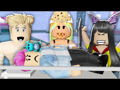 FUNNIEST ROUNDS OF MURDER MYSTERY! (Roblox With The Fam!)