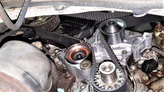 2002-2010 Toyota Highlander Timing belt replacement