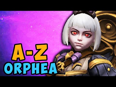 Orphea A - Z | Heroes of the Storm (HotS) Gameplay