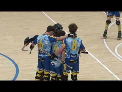 [🏑] 📺 RESUM: Final del CCAT Infantil '22 entre CE Noia Freixenet 'A' i CH Caldes Recam Làser 'A'