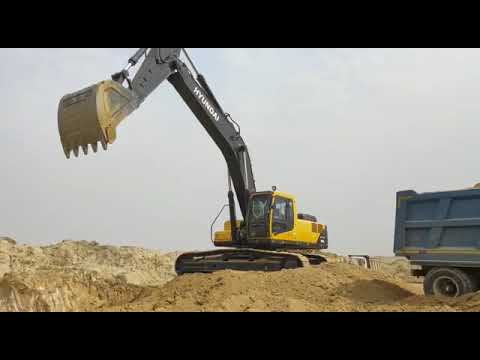 Hyundai 340L SMART Mining Excavator