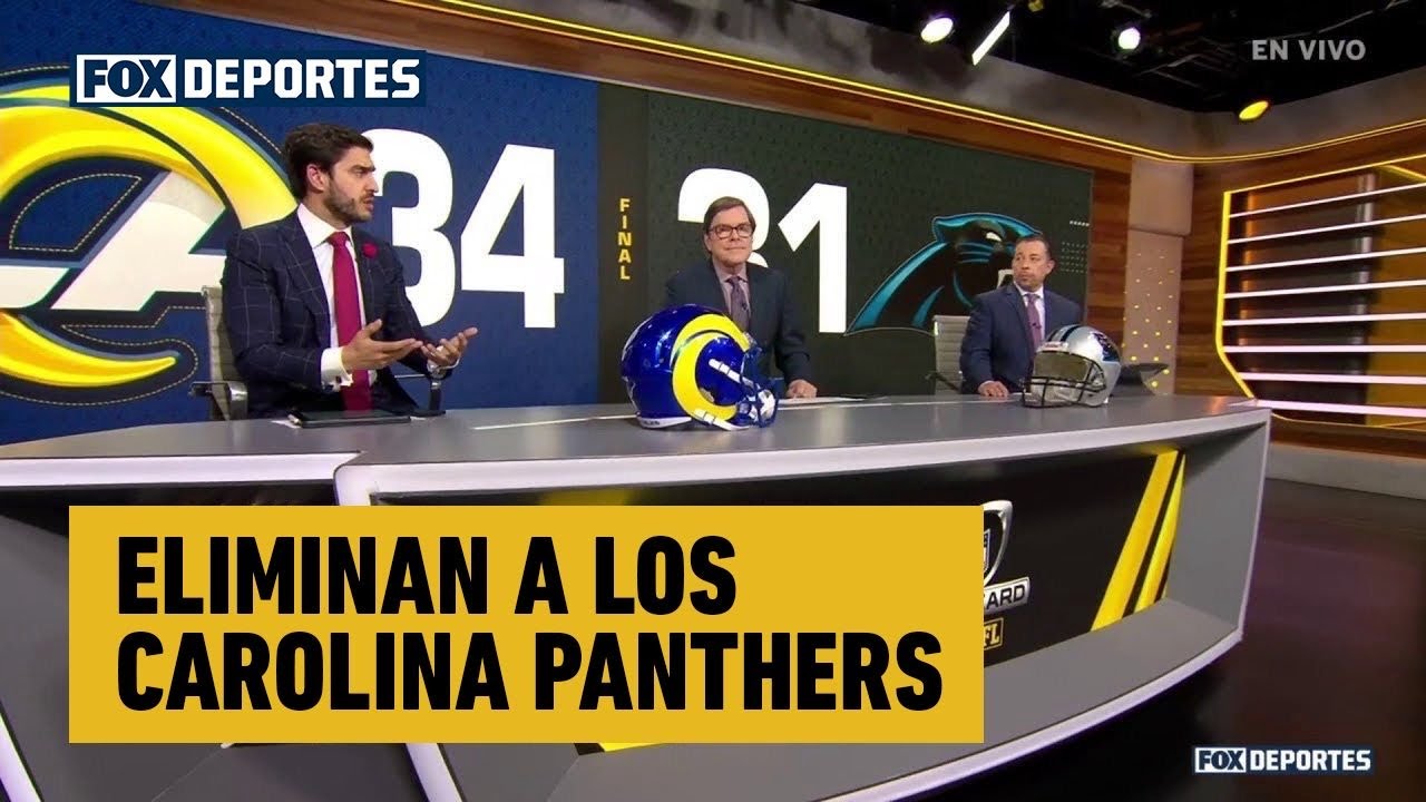 🔥LOS ANGELES RAMS eliminan a los CAROLINA PANTHERS tras un impresionante partido de WILD CARD | NFL