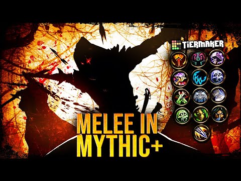 9.1.5 Melee DPS Tier List (Mythic+)