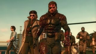 『METAL GEAR SOLID V：THE PHANTOM PAIN』　LAUNCH TRAILER