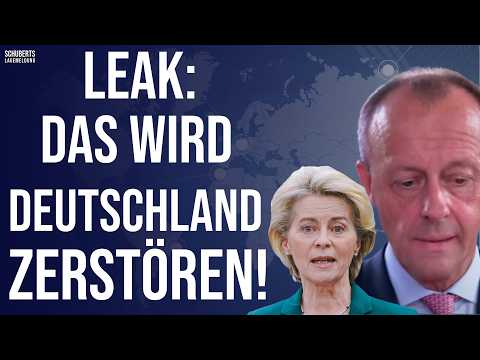 Eilt💥Geheimer EU-Plan💥EU-Selbstermächtigung und unfassbare Pläne!💥Allianz gegen Deutschland!