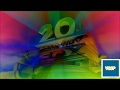 20th Century Fox In DMA Diamond Standard Logo With 1999 HE Normal Fanfare PAL Version