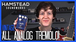 Video thumbnail for THIS Is Why You NEED A TREMOLO PEDAL! Signature Analogue Tremolo - Hamstead Soundworks Demo by HarryAndAGuitar