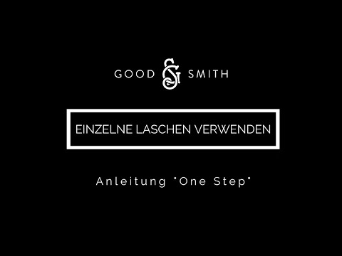 Einzelne Lasche nutzen