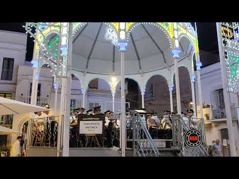 Marcia La Diva (G.Minafra) Banda Di Ailano 1/8/24 Cassano delle M. Madonna degli angeli