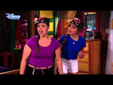 Bunk'd | Friending with the Enemy | Official Disney Channel UK