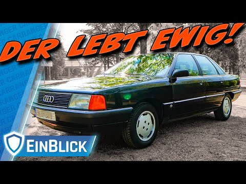 Audi 100 2.0E Typ 44 (1991) - 40.000 DM für PREMIUMQUALITÄT und modernste Technik!