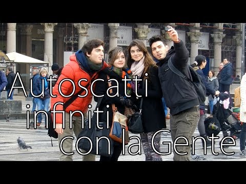 Selfie Infiniti con la Gente - [Esperimento Sociale]  theShow #17