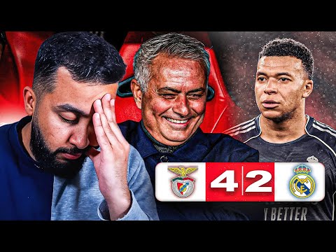 ARE WE FU****** SERIOUS!??? | REAL MADRID 2-4 BENFICA REACTION! 