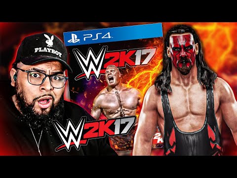 I Tried WWE 2K17 “HALL OF FAME” Showcase DLC For the First Time!!