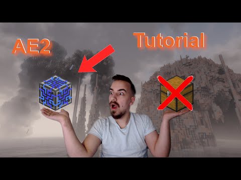 Minecraft AE2 Basics & ME System Tutorial Deutsch