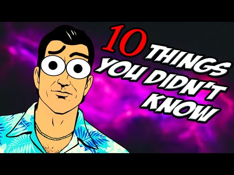 10 Things You Didn't Know About GTA Vice City