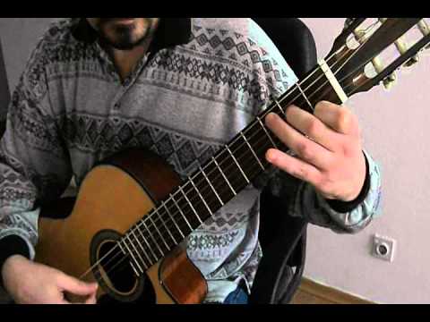 Tamo daleko.wmv - Mala skola gitare - Casovi gitare - Guitar lessons